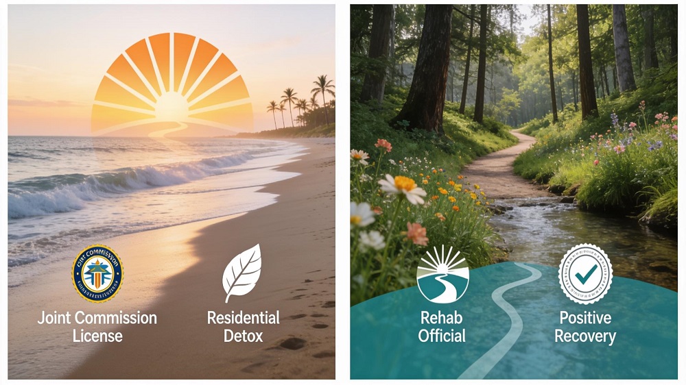 Bliss Recovery Los Angeles Joint Commission License Residential Rehab Official vs. Bright Paths Recovery: Accreditation and Care Compared